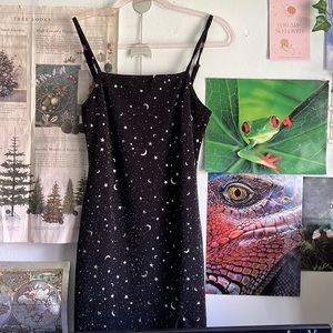 Zaful star and moon dress